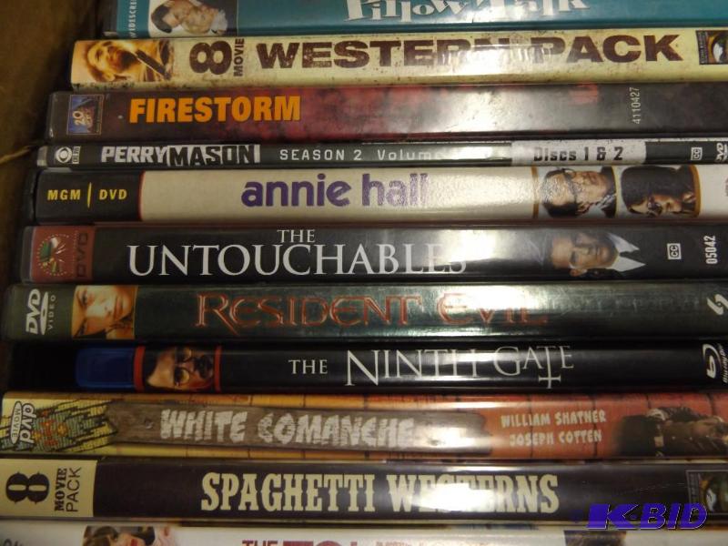 lot 181 image: Lot of DVDs...