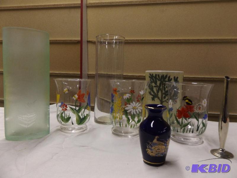 lot 201 image: Lot of Vases...