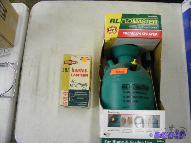 lot 207 image: RL Flo-Master Premium Sprayer and Hunter Lant...