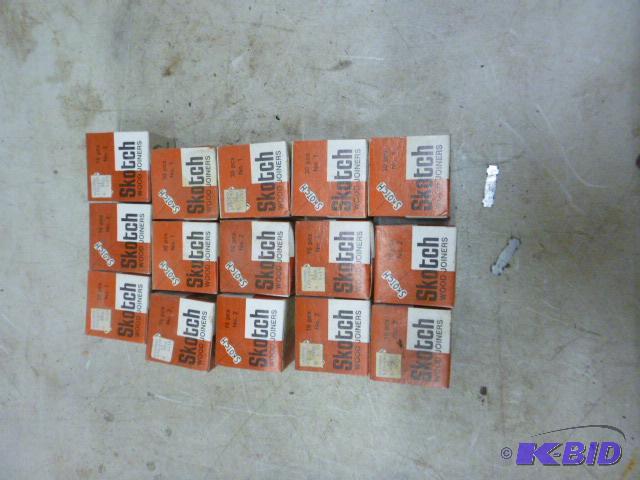 Lot of Skotch Wood Joiners...