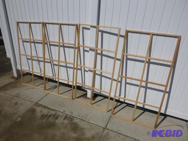 4 Window Grids 48 14&quot X 24 38&quot...