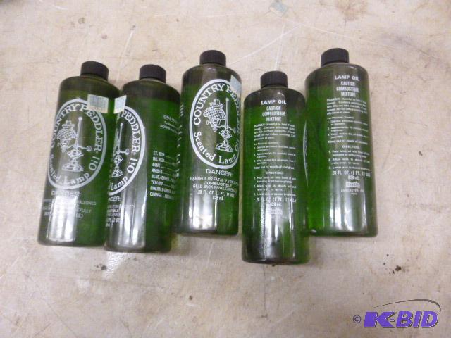 5 Bottle of Lamp Oil...