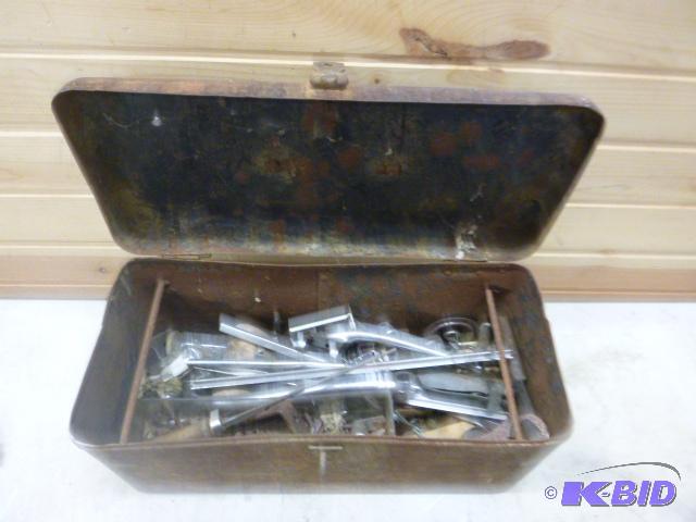 Vintage Toolbox with Contents...