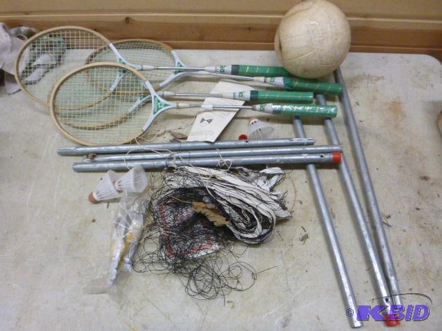 BadmintonVolley Ball Set...