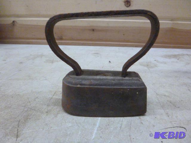 Small Vintage 4 12&quot Iron...