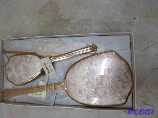 Brush Mirror Combo Set...