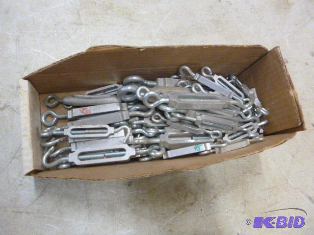 Box of Miscellaneous Turn Buckles&nbsp...