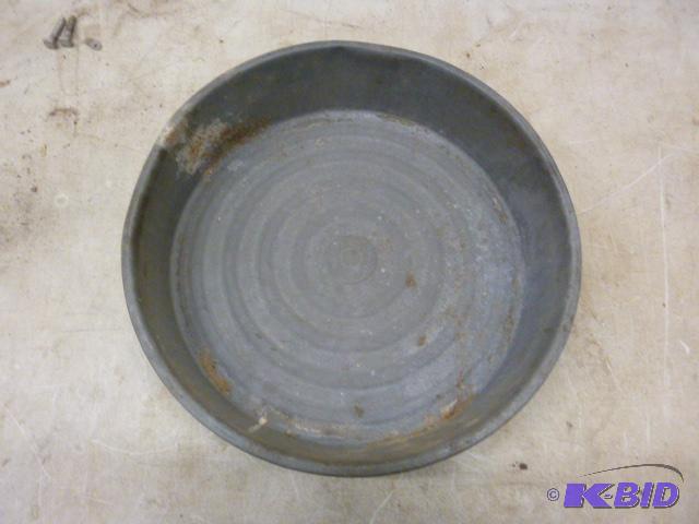 Galvanized Feed Pan...