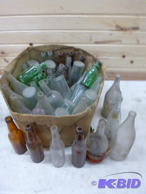 Miscellaneous Vintage Bottles...