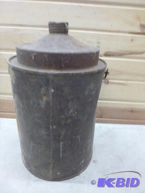 Vintage Can 15&quot high....