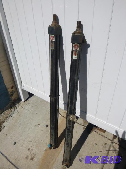2 Hydraulic Cylinders 41&quot...