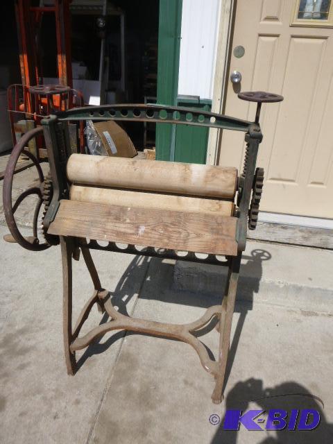 Vintage Linen Press Domestic Manufacturing of...