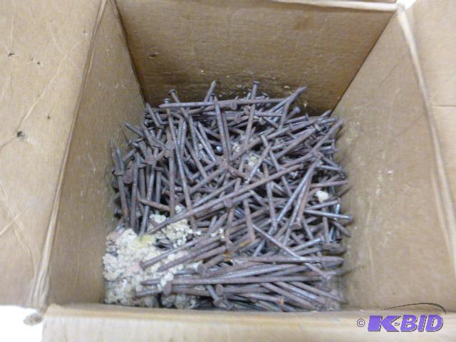 Box of 6&quot Pole Barn Nails...