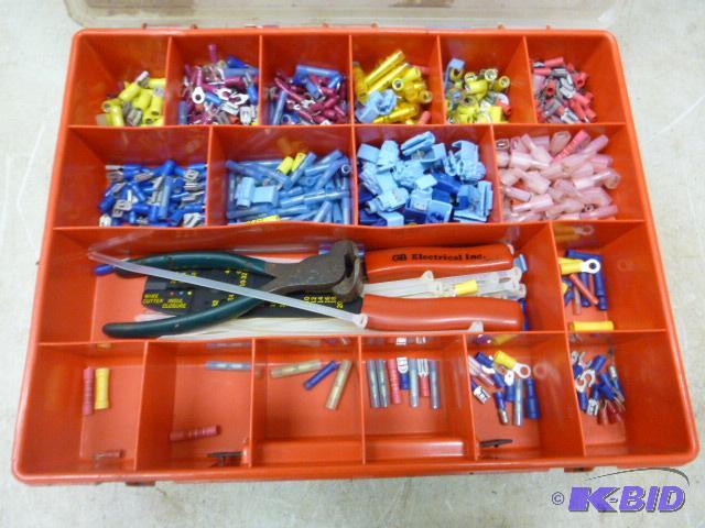 Miscellaneous Electrical Connector and Tools...