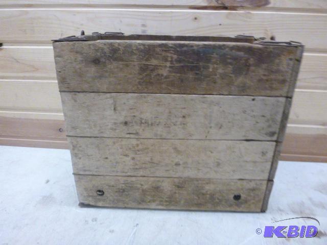 Vintage Wood Crate 12&quot X 14&quot X 8 1...