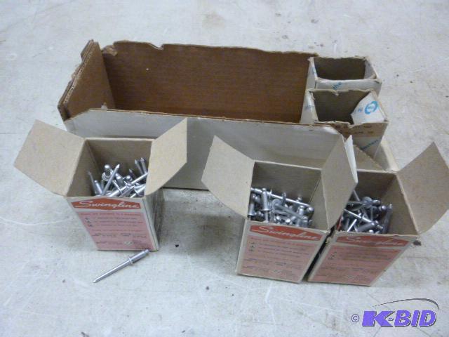 Miscellaneous Rivets 316&quot diameter....