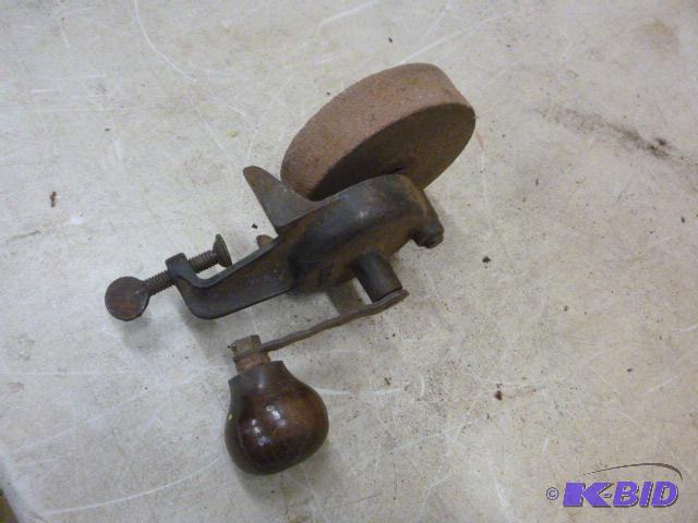 Vintage Hand Grinder Clamp-on....