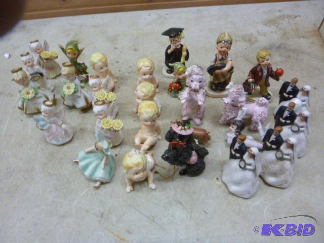 Lot of Miscellaneous Figurines&nbsp...