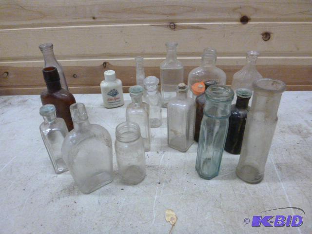 Lot of Miscellaneous Small Bottles...