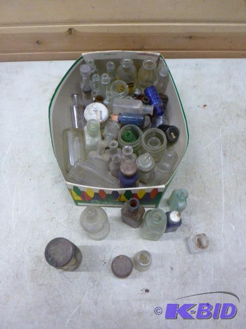 Lot of Miscellaneous Small Bottles...