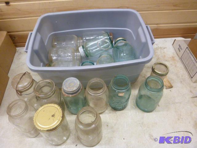 Miscellaneous Canning Jars...