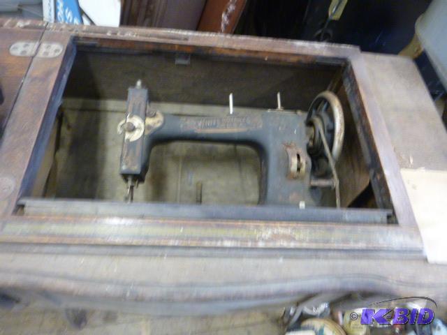 Vintage Rotary Sewing Machine Foot operated, ...