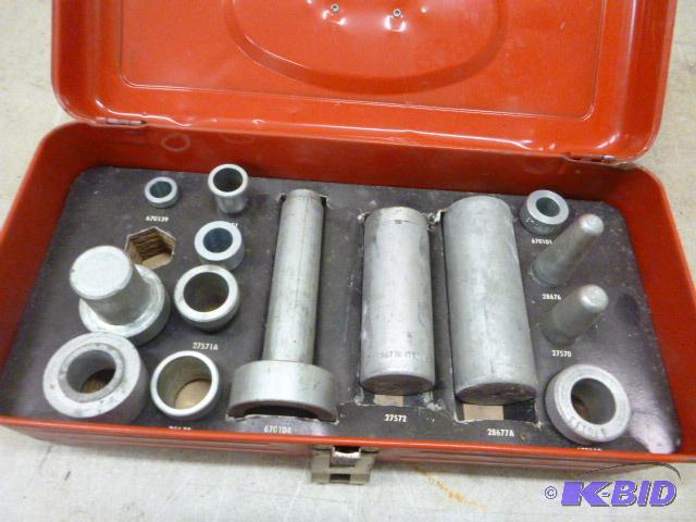 Bearing Press Dies...