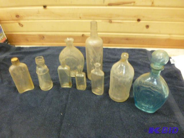 Miscellaneous Vintage Bottles...