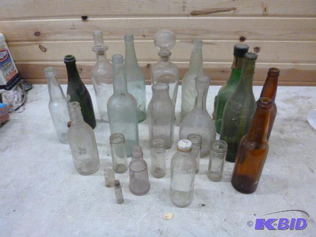 Miscellaneous Vintage Bottles...