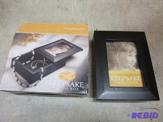 New Photo Keepsake Box...