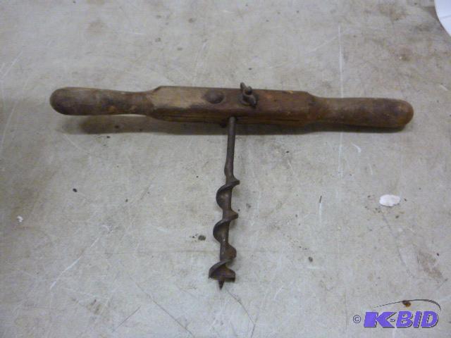 Vintage Hand Drill...