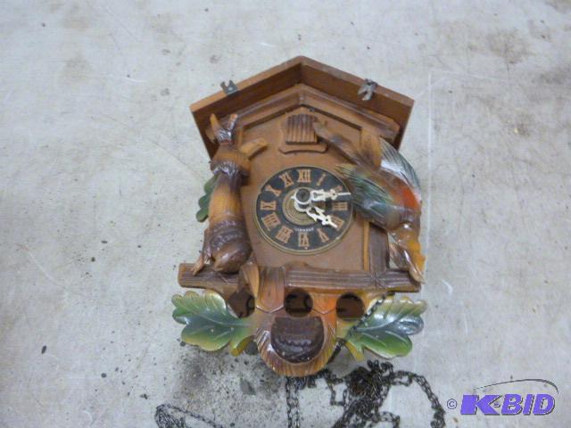 Hagos Hrastnig K.G. Cuckoo Clock From Fursten...