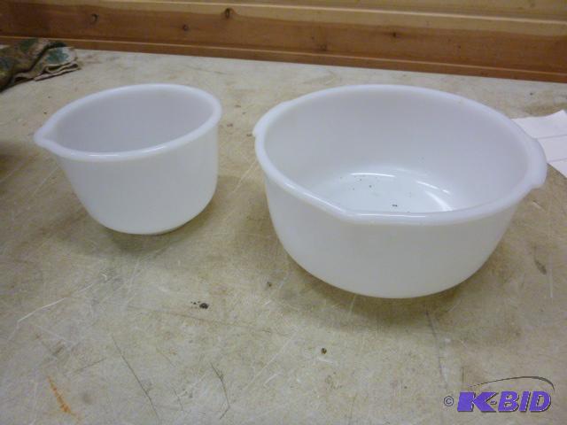 2 Mixing Bowls...