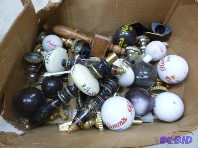Miscellaneous Keg Tap Toppers...