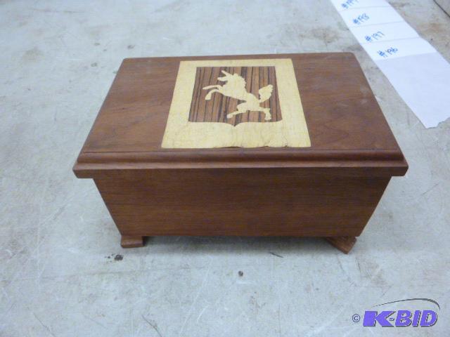 Wood Keepsake Box...