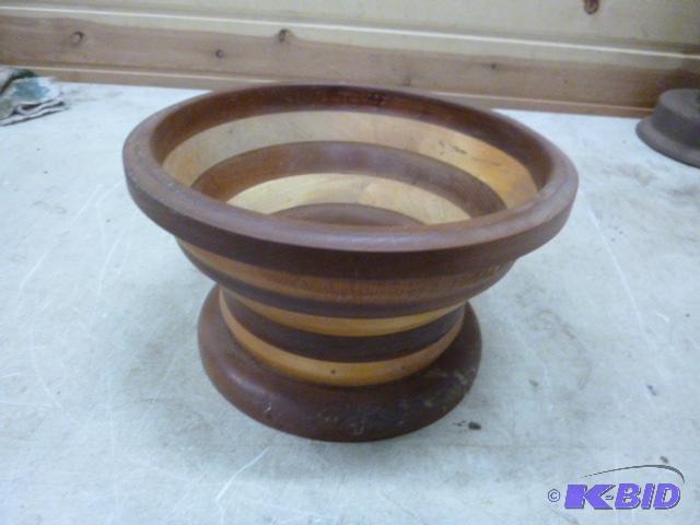 Wood Nut Bowl...