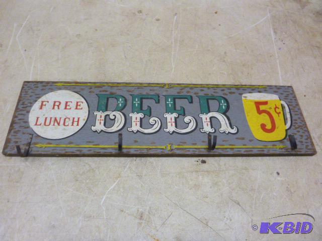 Key Chain Hanger Sign 18 12&quot...