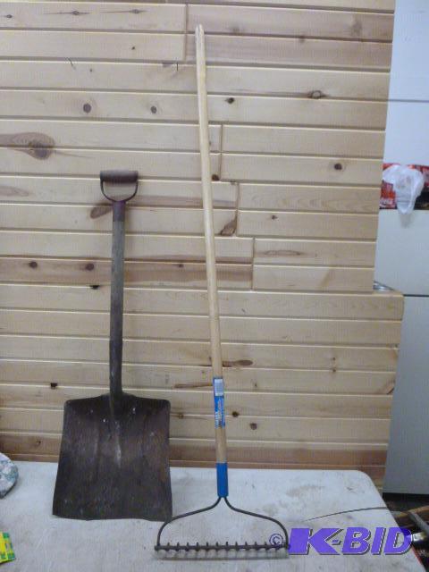 Rake and Shovel...