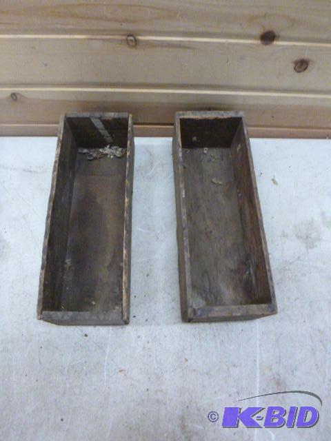 2 Vintage Kraft Cheese Crates...
