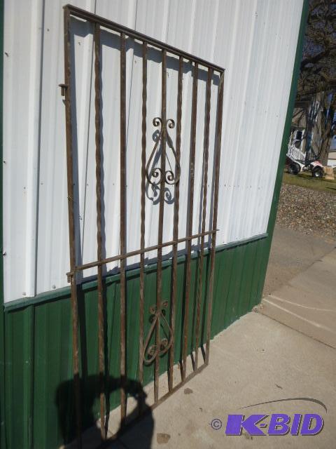 Steel Gate 81&quot X 44&quot...