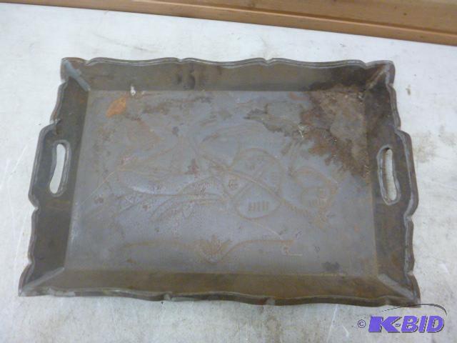 Vintage Serving Tray...