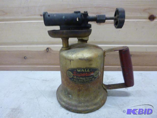 Vintage Wall Superior Torch...
