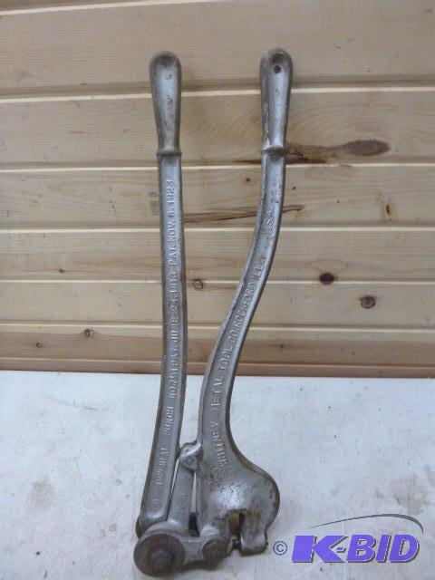 Imperial Runch No. 7 12 Whitney Metal Tool C...