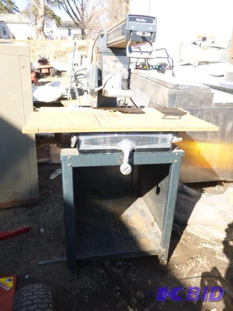 Wards Power Craft 10&quot Radial Arm Saw Mod...