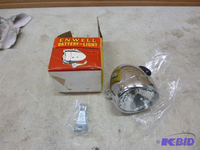 Vintage Enwell Battery Light No. 552...