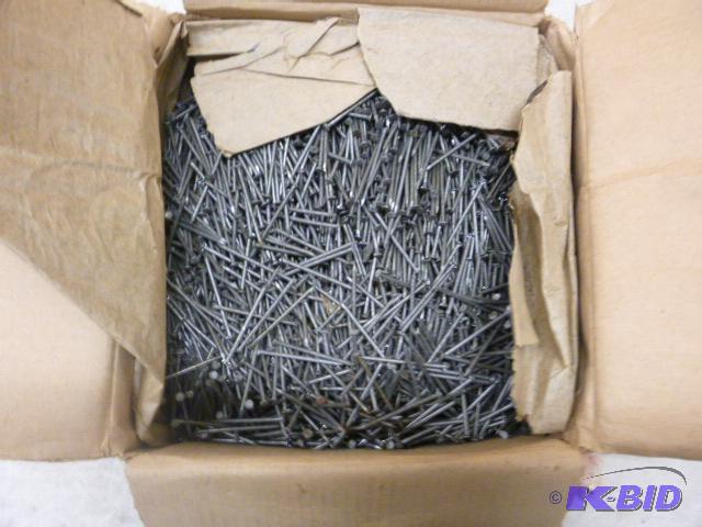 Box of 8d Sinker Nails...
