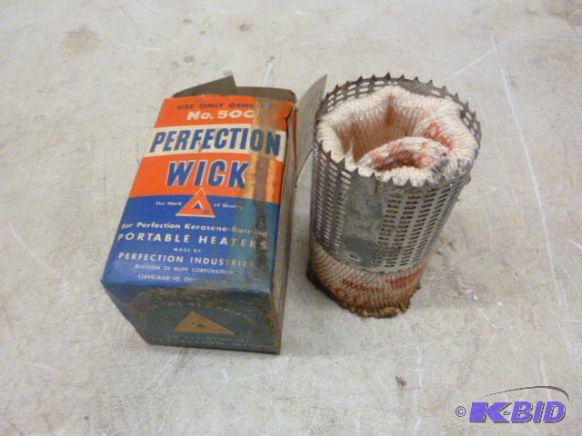 Vintage Perfection Wick No. 500 for portable ...