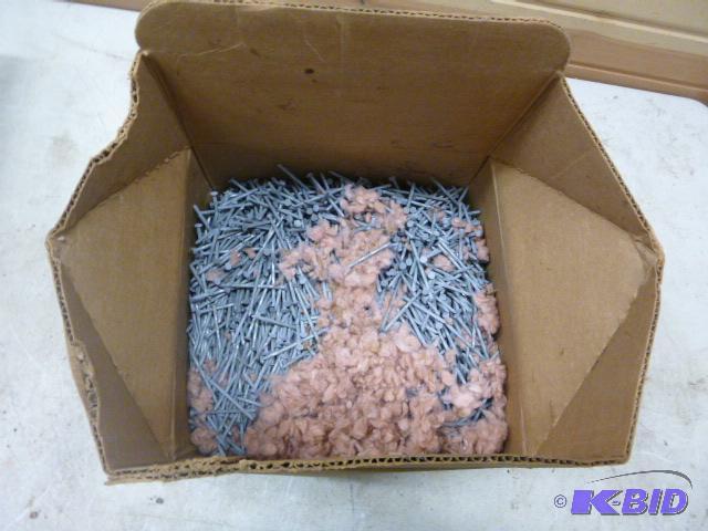 Lot of Box Nail 8 2 38&quot Nor Twist....