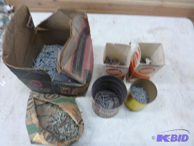 Miscellaneous Nails...