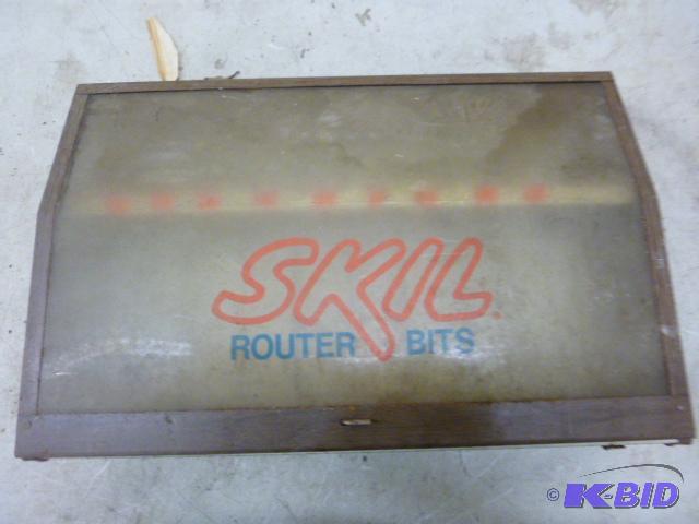 Skil Metal Parts Cabinet...